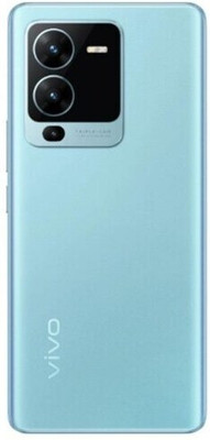 AceKing VIVO V25 PRO WITH CAMERA FRAME AND ORIGINAL Back Panel(BLUE)
