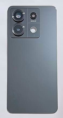 SPAREASP Xiaomi Redmi Note 13 Pro Back Panel(Black)
