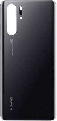 Flipkart SmartBuy HONOR P30 PRO ( GLASS ) Back Panel(Black)