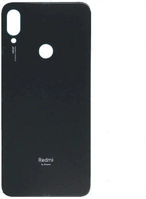 Flipkart SmartBuy Redmi Note 7 Pro Replacement Back Glass, Back Panel(Black)