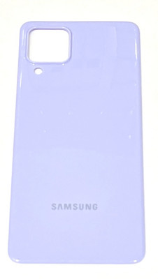 VRAVMO SAMSUNG SAMSUNG GALAXY A22 4G (VIOLET) Back Panel(VIOLET)