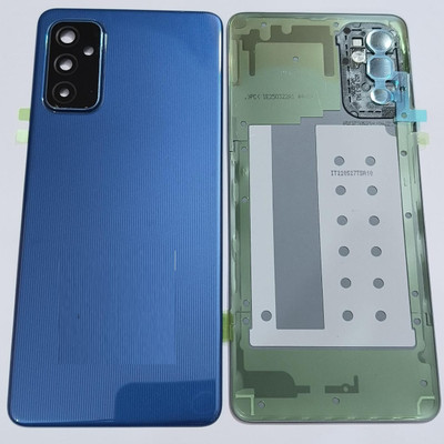 SPAREWARE Samsung Samsung Galaxy M52 5G -Blue (WITH CAMERA LENS) Back Panel(Blue)