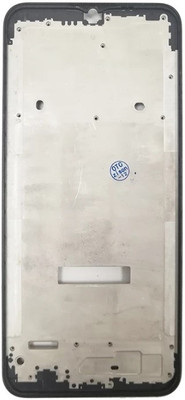 Sandreezz Realme C20 (Original Front Housing LCD Frame) Front Panel(Black)