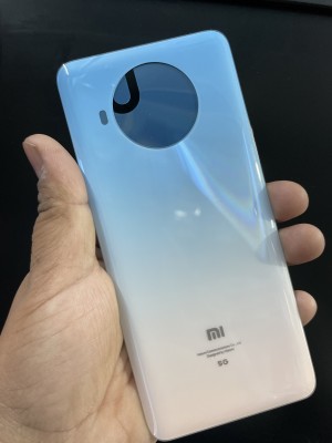 Unique4Ever Xiaomi Mi 10i ( GLASS ) Back Panel(Pacific Sunrise)