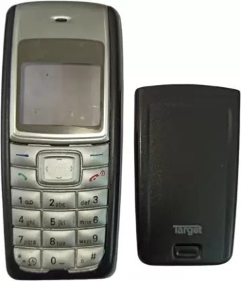 VNSALES Nokia Mobile Body housing Panel Nokia 1110 - Black (Not A Mobile Phone, only Body) Front & Back Panel(Black)