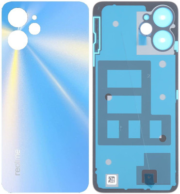Sandreezz Realme 9i 5G (Best Quality) (with Proper Logo) Back Panel(Soulful Blue)