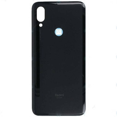 SRaccessories Redmi Y3 Back Panel(Black)