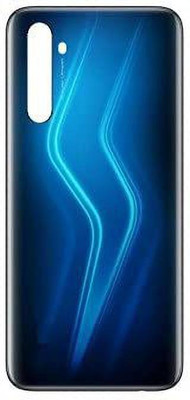 IncMart REALME 6 Pro Back Panel(Sparkling Blue)