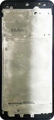 Tworld Samsung Galaxy A23 5G ( SM-A236U, SM-A236U1, SM-A236B/DS, SM-A236B/DSN ) Front Housing LCD Frame Bezel Plate Digitizer Panel(Black)