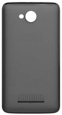 imbi Tecno Y3 Mobile Phone Panel Battery Door With Press Button Back Panel(Black)