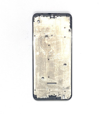 Tworld InFinix Hot 8 ( X650 ) Front Housing LCD Frame Bezel Plate Digitizer Panel(Black)