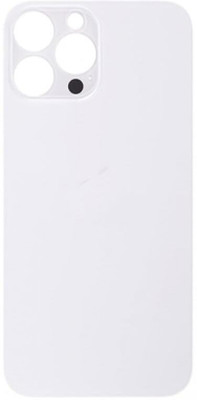 SPAREWARE Apple iPhone 13 Pro Max - White Back Panel(White)