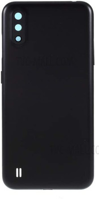 VRAVMO SAMSUNG A01 (BLACK) Back Panel(BLACK)