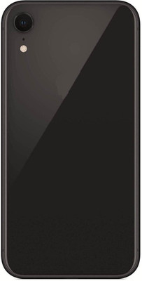 DKS IPHONE XR Back Panel(BLACK)
