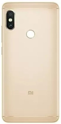 SRaccessories Xiaomi Note 5 pro Back Panel(Gold)