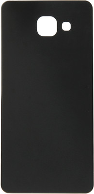 Tworld Samsung Galaxy A5 2016 (SM-A5100, SM-A510F, SM-A510M) Battery Back Glass Replacement Back Panel(Black)