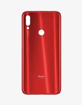 IMCase Redmi Note 7 Pro Back Panel(Red)