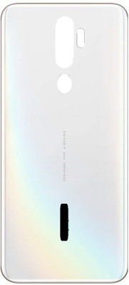 Kraze4blaze Oppo A5-2020 (With Proper Logo) Back Panel(Dazzling White)
