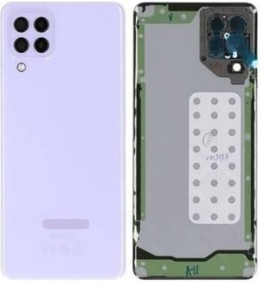 Kraze4blaze Samsung Galaxy A22 (With Proper Logo) Back Panel(Violet)