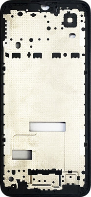 Tworld Realme C30 ( RMX3581, RMX3623 ) Front Housing LCD Frame Bezel Plate Digitizer Panel(Black)