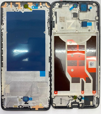MAXOUT Oppo F27 Pro Middle Frame Bezel Plate Front Panel(Black)