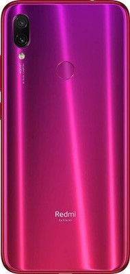 Sparevilla Redmi Xiaomi Redmi Note 10 Pro/Note 10 Pro Max (Nebula Red) Back Panel(Red)