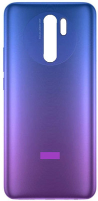 KezeMize Xiaomi Redmi 9 Prime (with Proper Logo) Back Panel(Purple)