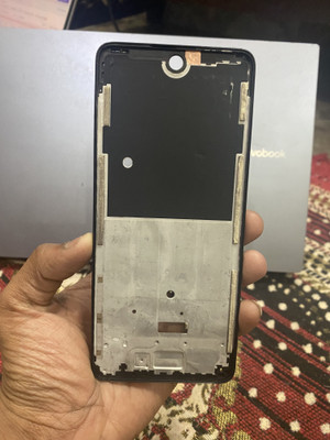 LEISURELIC INFINIX NOTE 10 (X693) Front Housing LCD Frame Bezel Plate Digitizer Front Panel(MULTICOLOR)