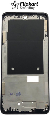 Flipkart SmartBuy Realme 11 5G Front Housing LCD Frame Bezel Plate Front Panel(Black)