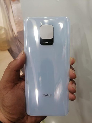 Docile Docile Redmi Note 9 Pro Max Back Panel Premium Quality Replacement Back panel Back Panel(White)