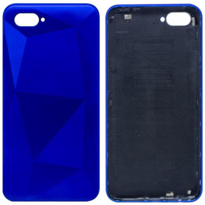 Kraze4blaze Realme C2 (With Proper Logo) Back Panel(Blue)