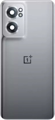 SRaccessories ONEPLUS Nord CE 2 ( 5G ) With Camera Lens Back Panel(Gray Mirror)