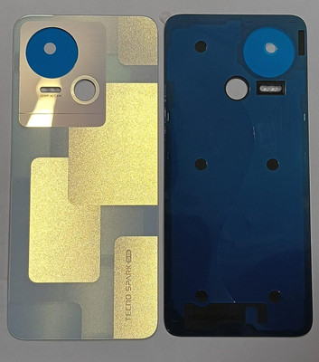 FixHub Tecno Spark 10 5G BACK PANEL COMPATIBLE Back Panel(gold)