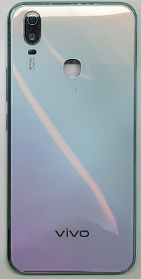 SRaccessories VIVO Y11 Back Panel(Pink)