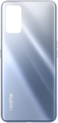 LEISURELIC REALME X7 WITH PROPER LOGO Back Panel(SPACE SILVER)
