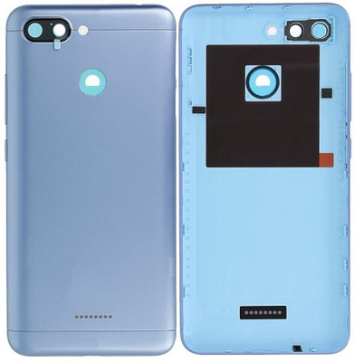 Sparewre Redmi Xiaomi Mi Redmi 6 : Blue - Back Panel(Blue)
