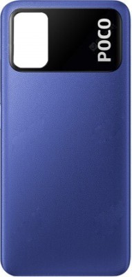 dkaccessories POCO M3 Back Panel(BLUE)