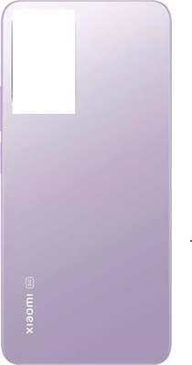 SPAREWARE Red mi Xiaomi Mi Redmi 11i-Purple Back Panel(Purple)