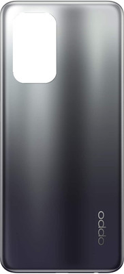 KezeMize Oppo F19 Pro Plus (Best Quality)(With Proper Logo) Back Panel(Fluid black)