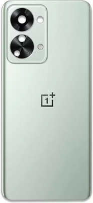 Flipkart SmartBuy OnePlus Nord 2T 5G (GLASS) with Camera Ring Lens Back Panel(Jade Fog)