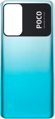 Supercrwon POCO M4 pro (5G) Back Panel(Cool Blue)