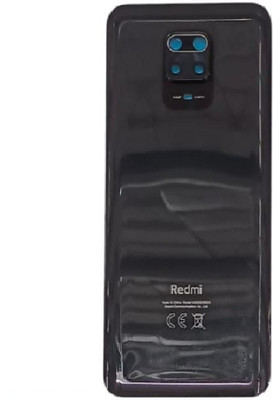 AL BAARI STORE MI NOTE 9 PRO WITH CAMERA LENS IND Back Panel(BLACK)