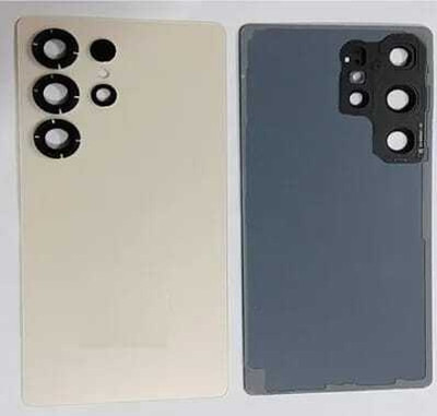 AL BAARI STORE for samsung galaxy s25 ultra Back Panel(GOLD)
