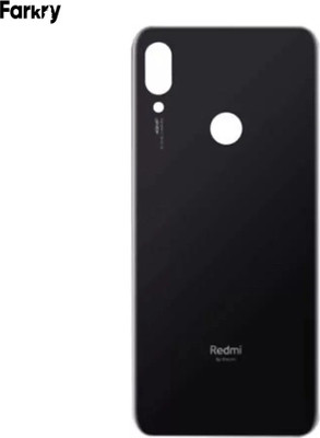 Flipkart SmartBuy Redmi Note 7 Pro Back Panel(Black)