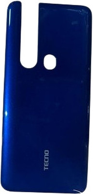 Sandreezz Tecno Camon 15 Pro (CD8) (with Proper Logo) Back Panel(Blue)
