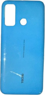 Sandreezz Tecno Camon 15 Air (CD6) (with Proper Logo) Back Panel(Ice lake Blue)