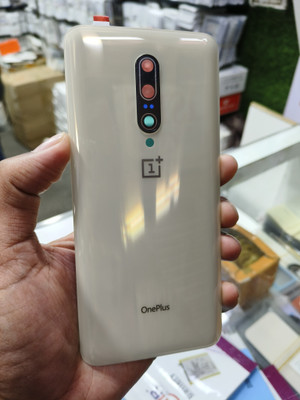 SlopK SlopK OnePlus 7 Pro(Glass) Back Panel(Gold)