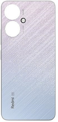 FLOUNDER XIAOMI REDMI 13C 5G WITH PROPER LOGO Back Panel(STARTRAIL SILVER)