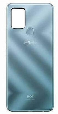 SRaccessories infinix hot 10 Back Panel(Light Blue)