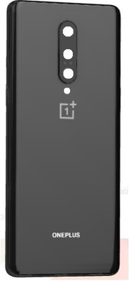AL BAARI STORE OnePlus 8 ORIGINAL WITH CAMRA LENS Back Panel(BLACK)